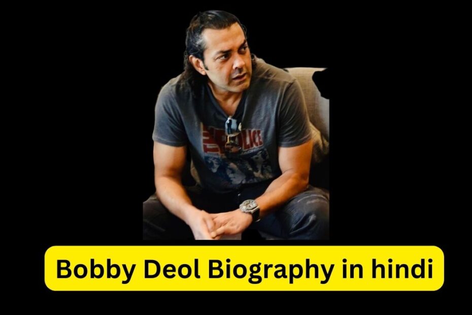 Bobby deol biography